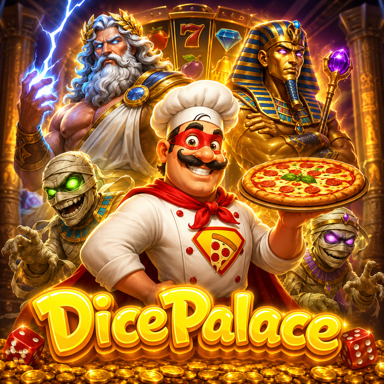 DicePalace casino — gioca ora